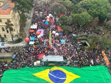 Ato no 7 de Setembro reúne milhares em defesa do Brasil soberano e contra anistia a golpistas