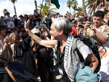 “Chega de massacre, é hora de deter o bloqueio israelense”, conclama ex-prefeita de Barcelona