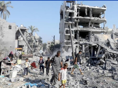 Resolução do CS da ONU pelo cessar-fogo imediato em Gaza é vetada pela 6ª vez pelos EUA