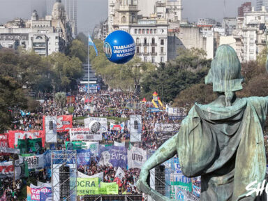 Argentinos comemoram derrubada de vetos à saúde e educação