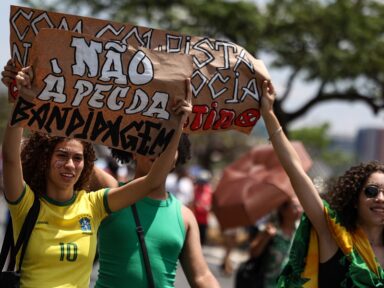 Ipespe: 72% dos brasileiros são contra a PEC da Blindagem; só 22% são a favor