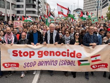 Bélgica anuncia que vai reconhecer a Palestina na ONU e impor sanções a Israel