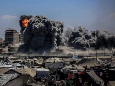 Israel explode oito edifícios na cidade de Gaza nos últimos seis dias