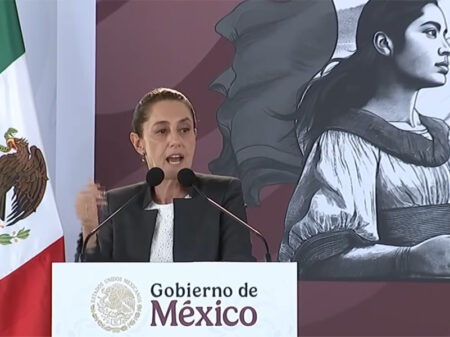 “Em seis anos, 13,5 milhões de mexicanos saíram da pobreza”, comemora Claudia Sheinbaum