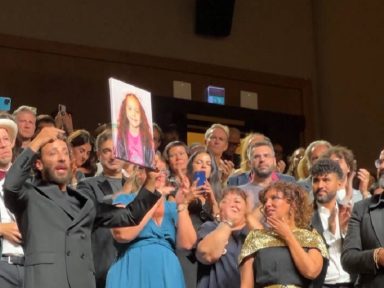 Filme sobre genocídio palestino em Gaza tem maior aplauso da história do Festival de Veneza