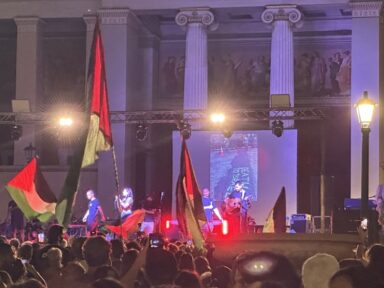 400 artistas decidem fazer boicote cultural a Israel sob o lema “Sem música para o genocídio”