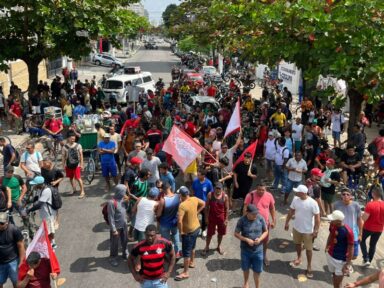 Trabalhadores da construção civil de Belém conquistam acordo e encerram greve