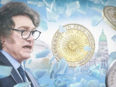 BC argentino torra U$1 bilhão tentando conter desvalorização acelerada do peso