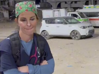 Médica realizou cesariana em grávida decapitada na cidade de Gaza