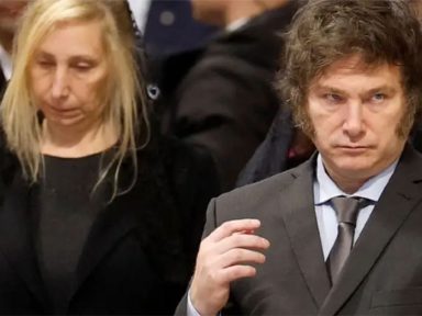 Barrar transmissão de áudios que incriminam irmã de Milei revela pânico na Casa Rosada