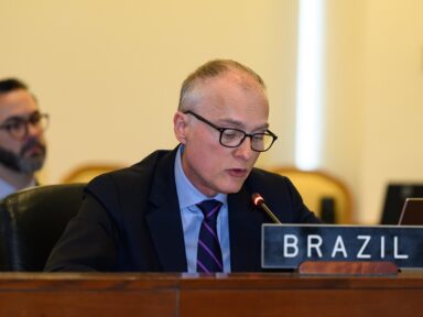 Brasil denuncia na OEA apoio dos EUA a golpistas, “ingerências e ataques à soberania”