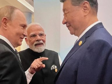 Em Tianjin, China, Rússia e Índia se unem contra prepotência de Washington