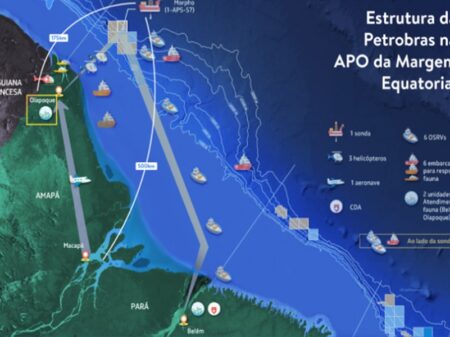 Ibama enrola e ministro diz que “ninguém tira o direito do Brasil explorar Margem Equatorial”