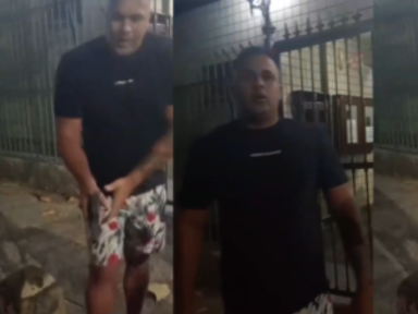 Policial penal é preso por atirar em entregador que se negou a subir no apartamento no Rio