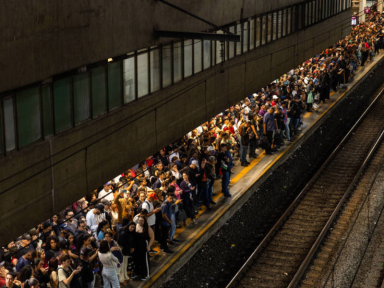 “Uma semana de caos”: Privatização e fim do 710 da CPTM aumentam tempo de embarque em até 1 hora