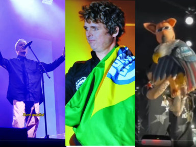 Festivais em São Paulo têm repúdio a Bolsonaro, Trump e gritos de “sem anistia”