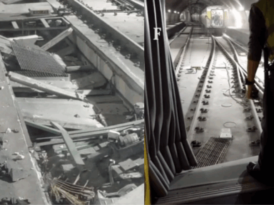 Após descarrilamento, linha privatizada de SP depende de peça da França e não tem previsão de normalização