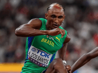 Alison dos Santos conquista a prata nos 400m com barreiras do Mundial de Tóquio