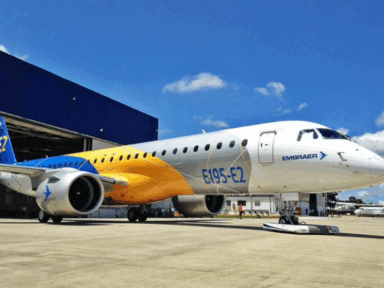 Embraer fecha contrato para a venda de 74 aviões E195-E2 para a Latam Airlines