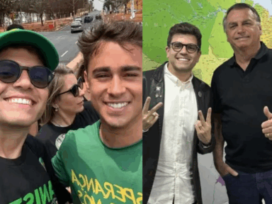 Bolsonaro e Nikolas Ferreira apoiaram candidatura de investigado por fraude em mineração