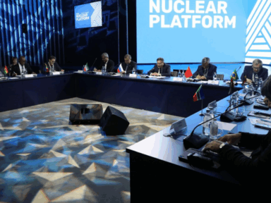 Brasil defende no BRICS financiamento para energia nuclear com novas tecnologias