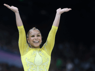 Flávia Saraiva brilha na trave e Brasil fecha etapa da Copa do Mundo de Ginástica com cinco pódios