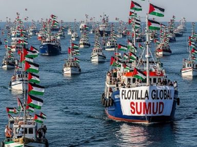 Estivadores italianos bloquearão porto de Veneza caso Israel ataque a frota humanitária rumo a Gaza