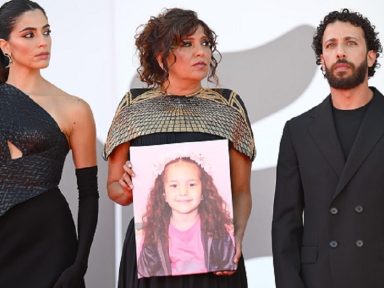 Filme sobre assassinato de criança em Gaza conquista Leão de Prata em Veneza