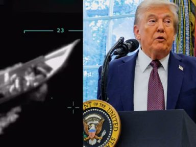 Abate de barco do narcotráfico é fake, denuncia  Venezuela ao condenar provocação de Trump no Caribe