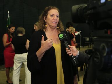 “PEC da Blindagem foi enterrada e vamos enterrar também o PL da anistia”, diz Jandira