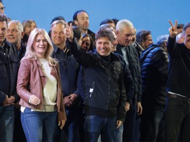 Milei sofre ampla derrota na eleição da Província de Buenos Aires: peronismo vence por mais de 13%