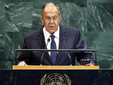“Rechaçaremos qualquer agressão da Otan à Rússia”, alerta Lavrov na ONU