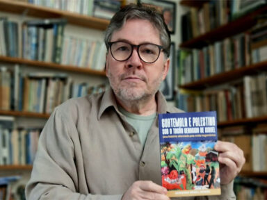 Guatemala e Palestina sob o tacão genocida de Israel será lançado nesta sexta em São Paulo