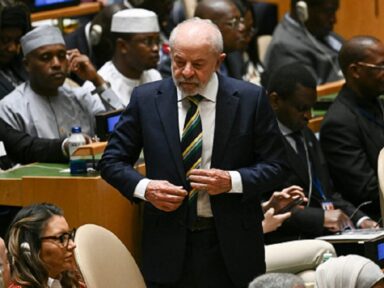 Grupos judaicos brasileiros parabenizam Lula por seu pronunciamento na Assembleia da ONU