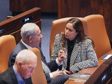 Ministra israelense que se “orgulha de ser racista” tem laboratório de drogas em casa