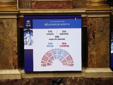 Assembleia Nacional derruba premiê indicado por Macron e crise se agrava na França