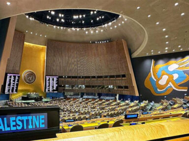 Frente ao genocídio de Israel, até Inglaterra, Canadá e Austrália reconhecem Estado palestino