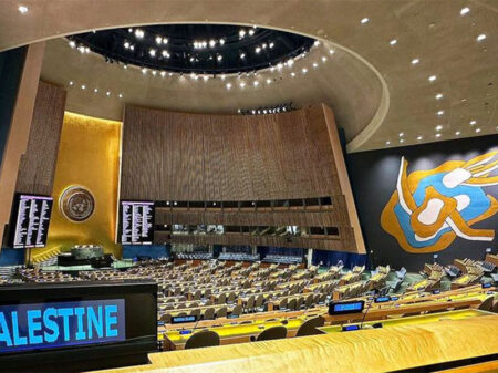 Frente ao genocídio de Israel, até Inglaterra, Canadá e Austrália reconhecem Estado palestino