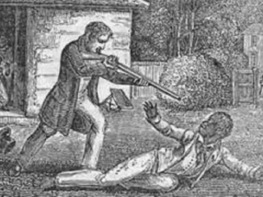 Emenda dos EUA sobre porte generalizado de armas foi criada para legalizar as patrulhas de escravos