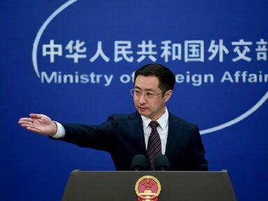 China condena pressões dos EUA à Europa para lhe impor sanções devido a comércio com Rússia