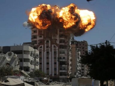 Forças de extermínio de Israel destroem quatro edifícios em dois dias na cidade de Gaza