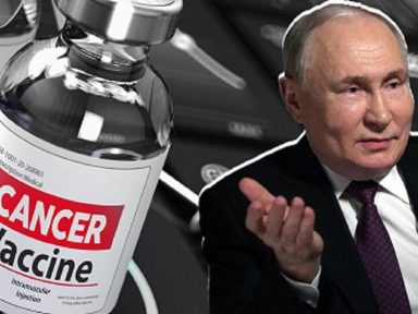 Rússia anuncia que desenvolveu vacina contra o câncer