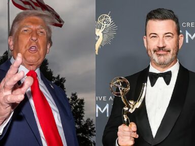 Trump censura e cancela apresentador de TV e artistas repudiam o macartismo