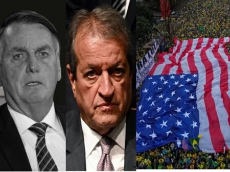 Crime de lesa-pátria: partido de Bolsonaro pede intervenção militar dos EUA no Brasil