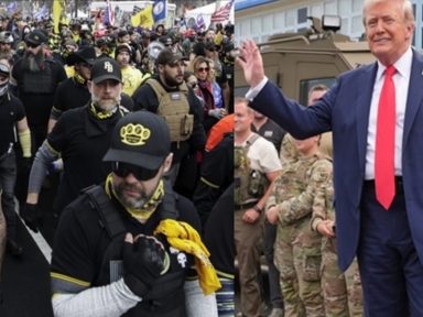 Jornal americano denuncia que Trump está implantando uma ditadura nos EUA