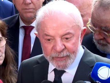 “Em algum momento Trump terá que negociar”, diz Lula