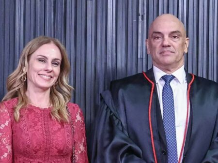 Ditadura Trump acha que pode parar STF sancionando esposa de Moraes