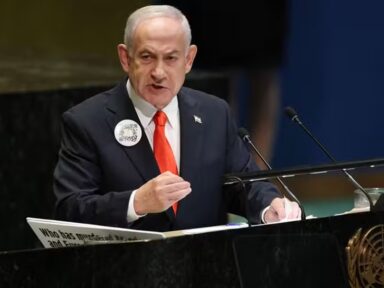 Brasil se une às demais delegações e boicota discurso de ditador israelense na ONU