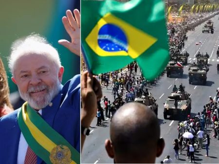 Governo responde ao tarifaço de Trump com desfile “Brasil Soberano”